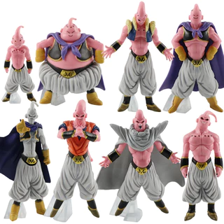 Figura de Ação Majin Buu Dragon Ball z - Majin Buu Forma Completa Bola De Dragão Z Figura