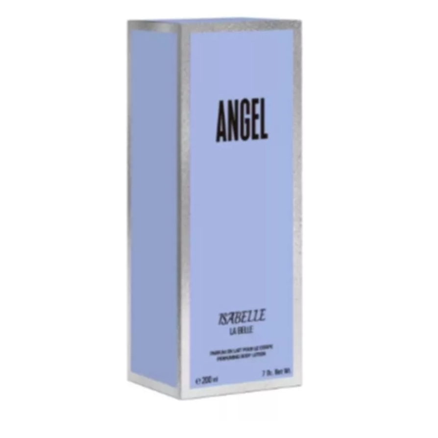 ISABELLE LA BELLE ANGEL CREME CORPORAL 200ML | Shopee Brasil