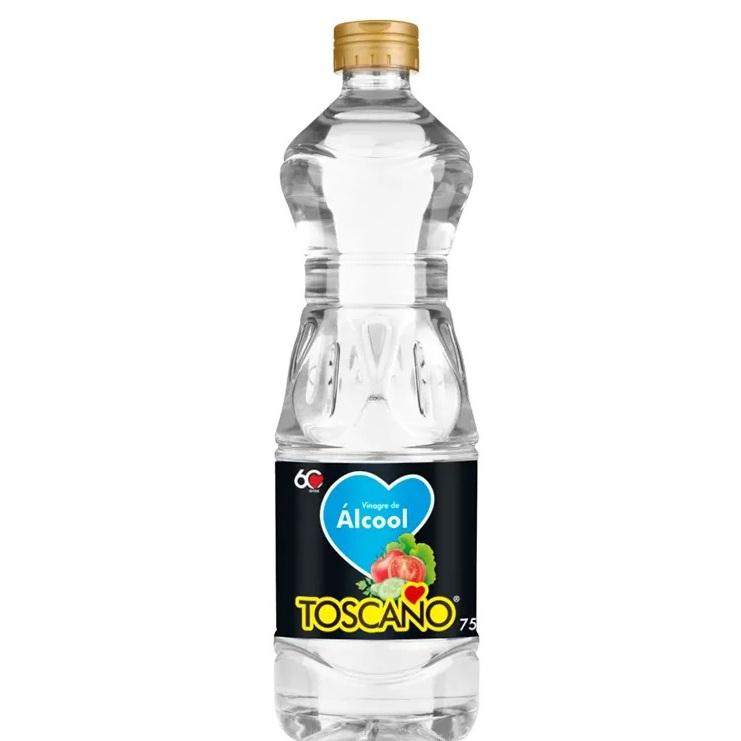 Vinagre Toscano 750ML Alcool