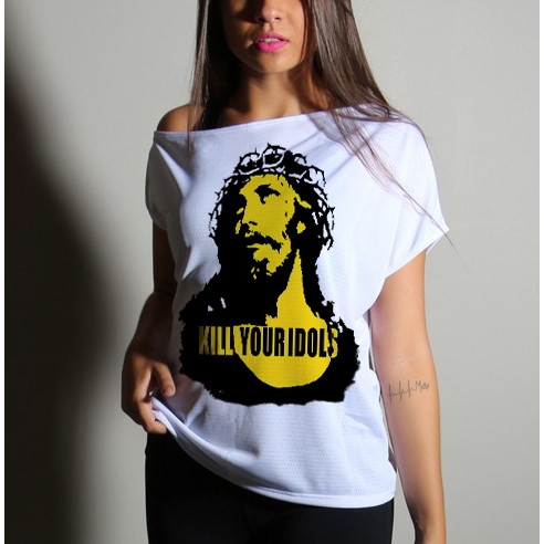Kill your idols camiseta hotsell