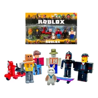 Boneco Roblox Cartelado Moto Pizza