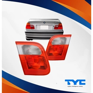 Par da Lanterna Traseira Mala Bmw Serie 3 E46 Sedan Bicolor Marca Tyc Ano: 1998 Até 2002 Cód: 17-A002-01-9B / 17-A001-01-9B