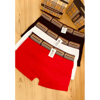 kit com 3 cueca box, boxer, algodão premium de Alta qualidade.