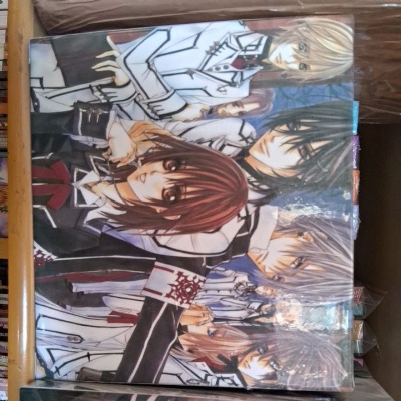 Box Vampire Knight | Shopee Brasil