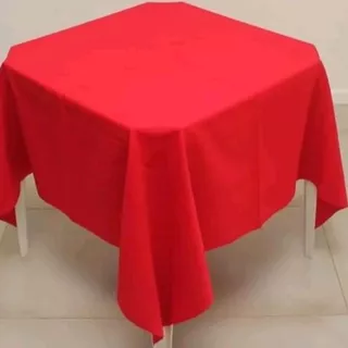Kit 25 Toalhas 1,50 x 1,50 Oxford Festa Buffet Decoração Acabamento Em Barra De Overloque