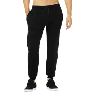 Calça Moletom Lisa Preta Flanelado Tecido Premium Algodão Caimento Perfeito