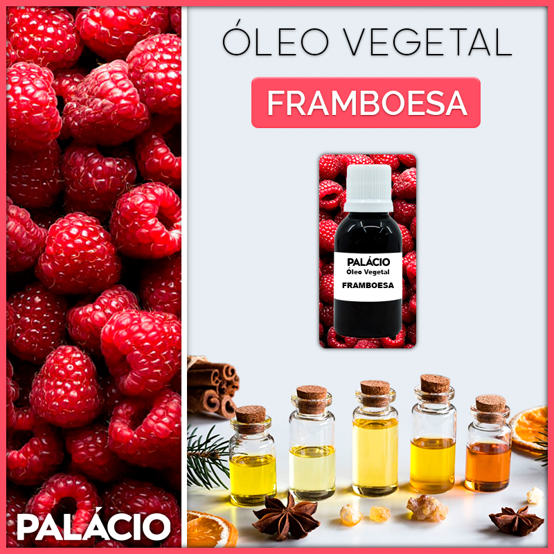 Óleo Vegetal de Framboesa 100% Puro - 100 ml | Shopee Brasil