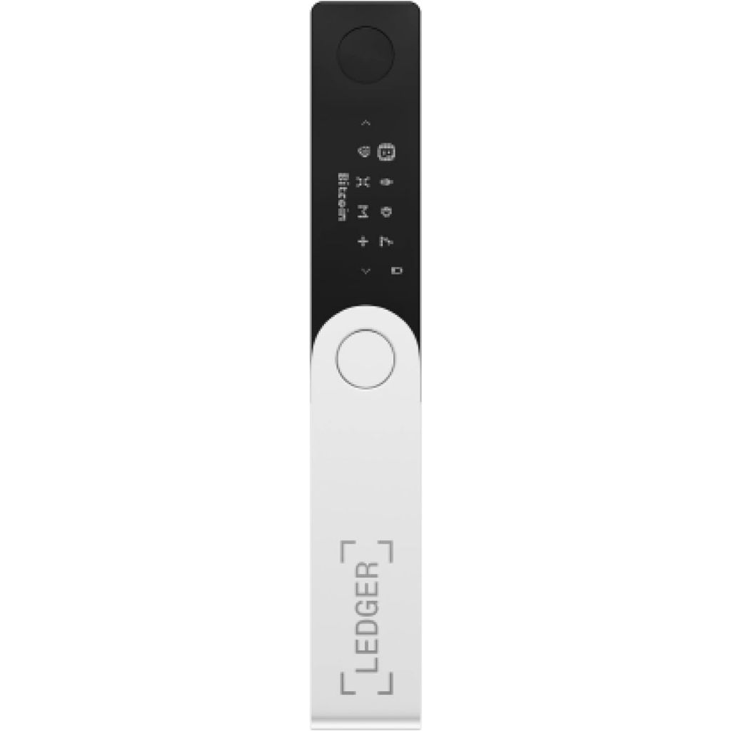 Ledger Nano X Cold Wallet - Carteira Física Criptomoeda - Corre Que Ta  Baratinho