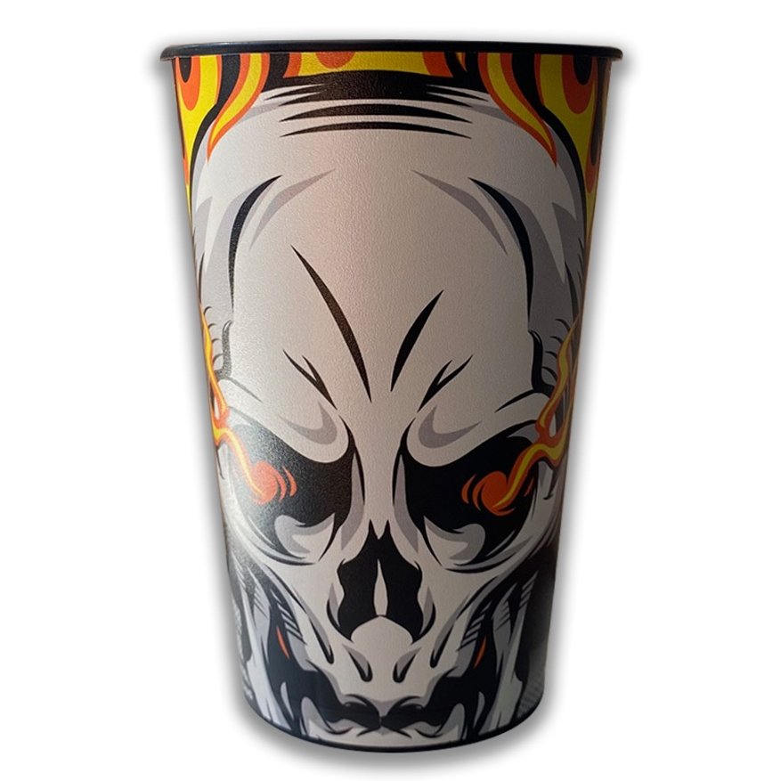 Copo do Botafogo Oficial Fogo Neles - Plástico 550ml