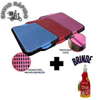 Kit Sanitário Higiênico Canino Pet+Educador Pet Xixi Sim Pode Xixi Não Pode Cachorro EnvioRápido
