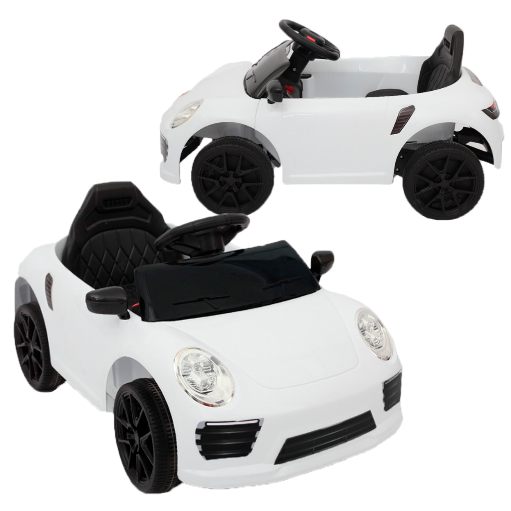 Carro Carrinho Elétrico De Passeio Infantil Luz e Som com USB Controle ...