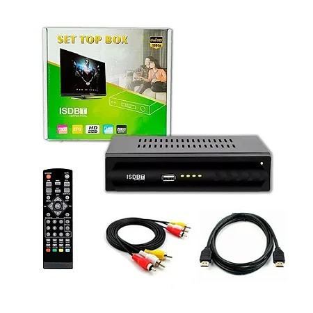 Conversor Sinal TV Analógico Para Digital Full HD HDMI Pronta Entrega Br
