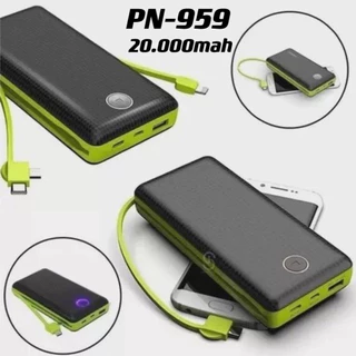 Carregador Portátil Bateria Power Bank 20000mah PN-959