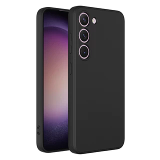 Capa Capinha Case Para Samsung Galaxy S23 Fe 5g / S23 / S23 Plus+ Silicone Premium Aveludada