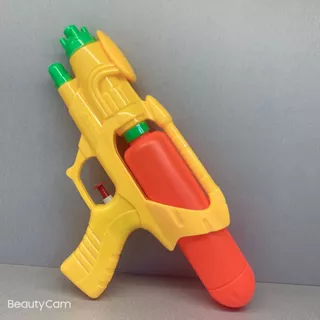 Pistola Lança Água Infantil Potente Arma Lançador Brinquedo 27x15 Divertido E Prático