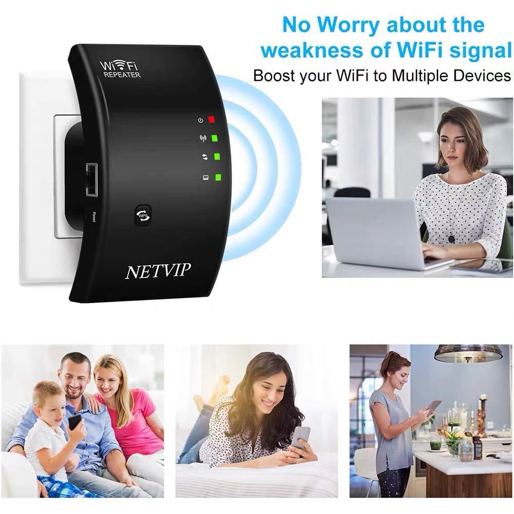 Repetidor De Sinal Wifi Amplificador Rápido