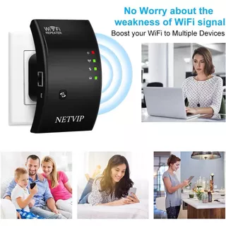Repetidor De Sinal Wifi Amplificador Rápido