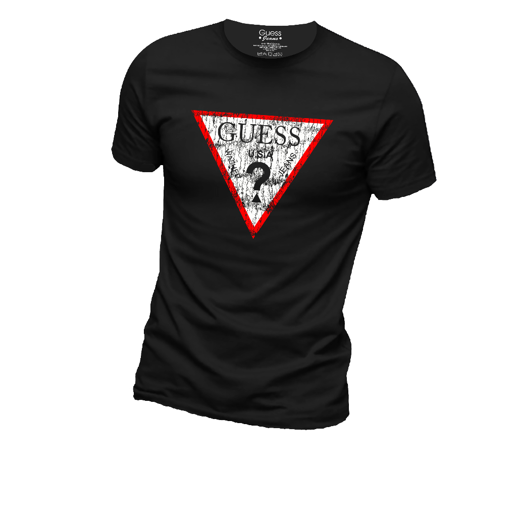 Camiseta guess shops oversize