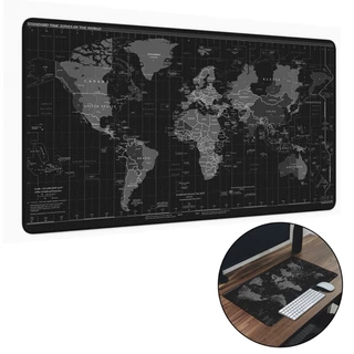 Mouse pad gamer escritório vários modelos mousepad mapa pubg