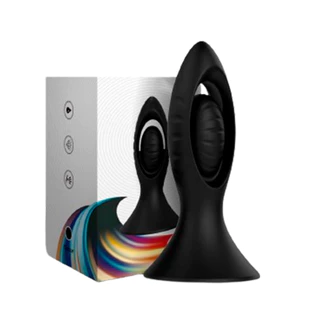 Anal Plug USK-Z07 Vibro Recarregável Com Controle