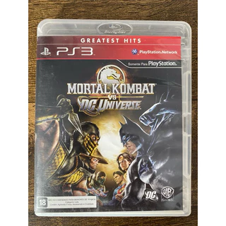 Mortal Kombat vs Dc Universe Ps3