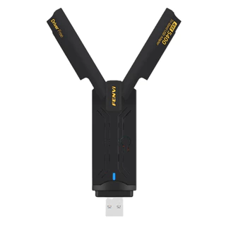 Adaptador Usb Wifi 6e Sem Fio Fenvi Axe5400mbps 6g/5g/2.4ghz RTL8832CU