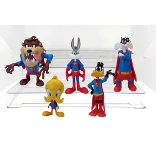 Lonney Tunes Superman Coleção Cacau Show Unidade em Oferta na Shopee