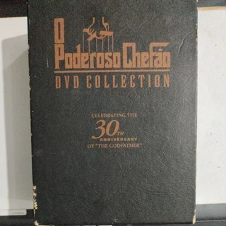 Box DVD o Poderoso Chefão Edição Especial 30 anos