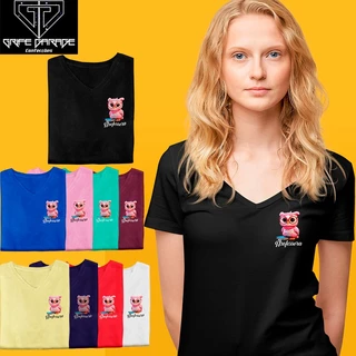 Camiseta Feminina Professora Coruja Baby Look Estampada