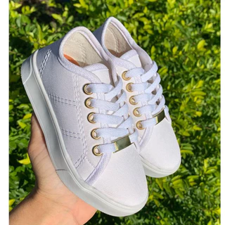 Sapatênis Infantil Feminino Casual