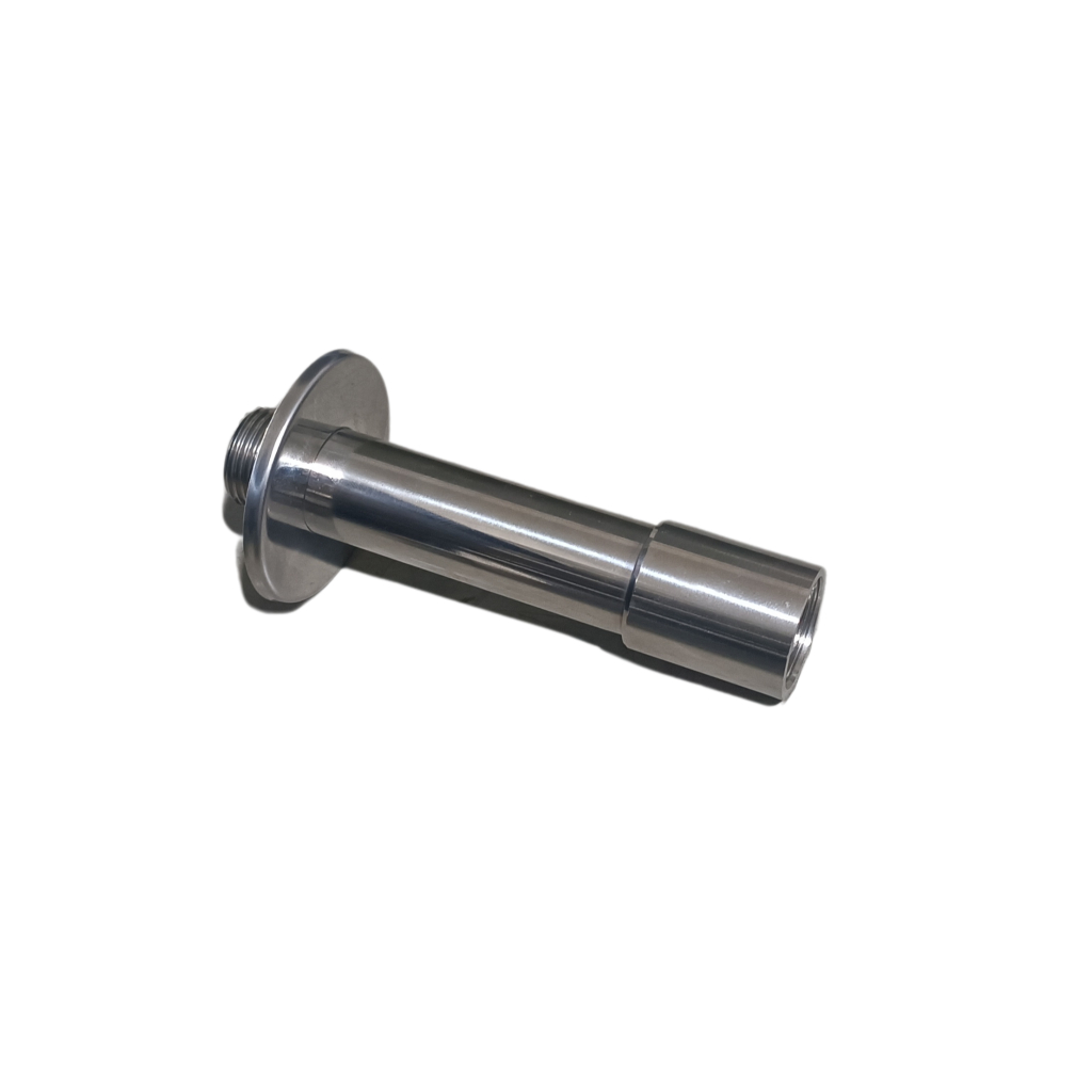EXTENSOR PROLONGADOR CANO INOX 304 1/2" BSP 10 CM