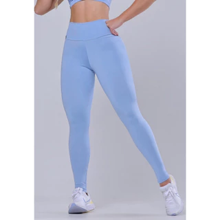 Promoção Calça Legging Grace Azul Claro Academia Fitness AQN Sport