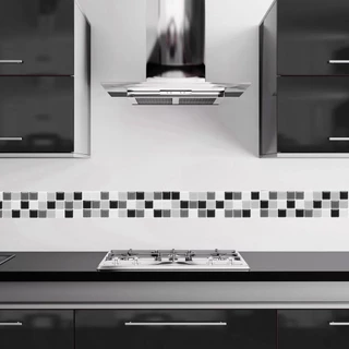 Pastilha Adesiva Resinada - Faixa Tripla Kit com 10pçs Cobre 2,5m lineares