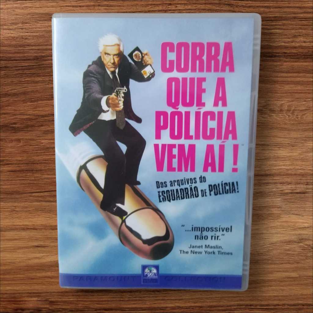 DVD Original Corra Que A Polícia Vem Aí! | Shopee Brasil