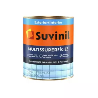 Tinta Epóxi Suvinil Esmalte Base Água 900ml Branco Acetinado Multisuperfícies