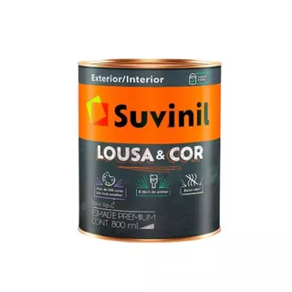 Tinta Lousa & Cor Suvinil 800ml Preto Absoluto