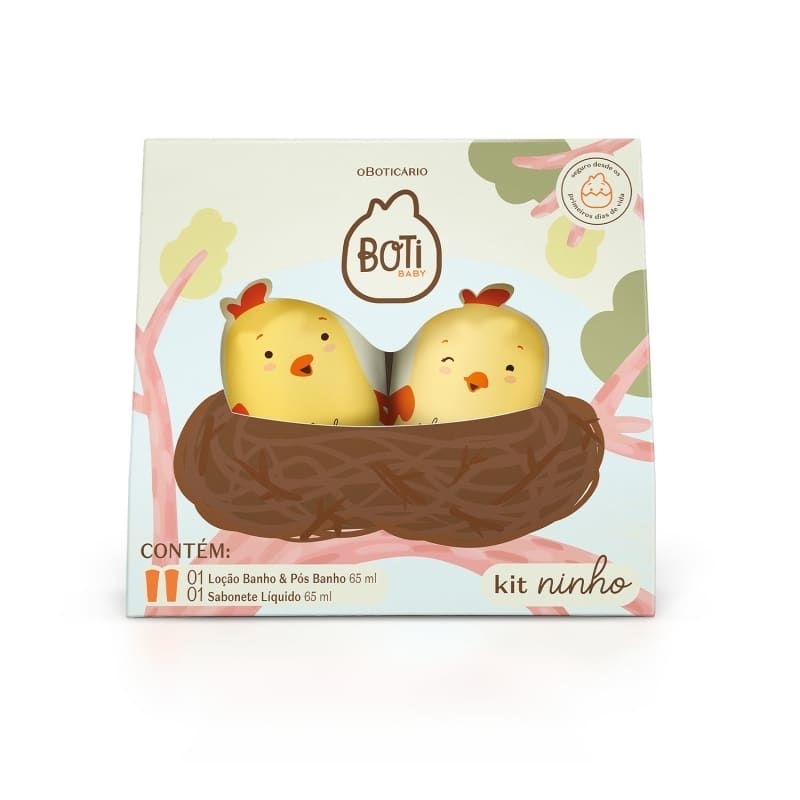 Mini Kit Boti Baby Ninho (2 itens) - O Boticário