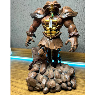 Exodia O Proibido Estatua Action Figure Yugioh Acabamento Premium Envernizado 25 Cm Feito em Resina de Alto Padrão