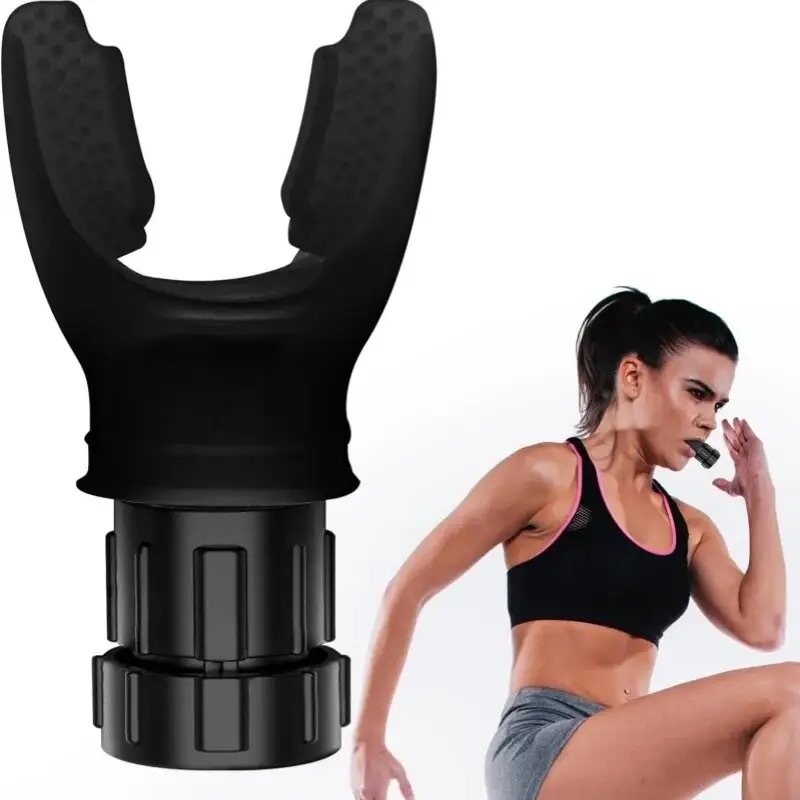 UTAKEE Equipamento De Exercício Respiratório Treinador De Respiração Expiratório Ao Ar Livre
