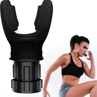 UTAKEE Equipamento De Exercício Respiratório Treinador De Respiração Expiratório Ao Ar Livre