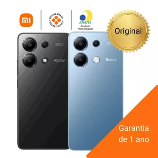 Xiaomi Redmi Note 13 com garantia original Smartphone celular, 6,67", 8+256GB