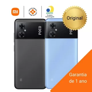 Xiaomi Poco M4 5G Smartphone original celular Dual Chip, 6,58