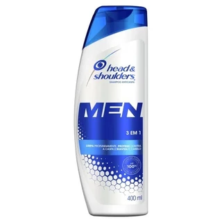 Shampoo Anticaspa Head & Shoulders Men 3 em 1 200ml