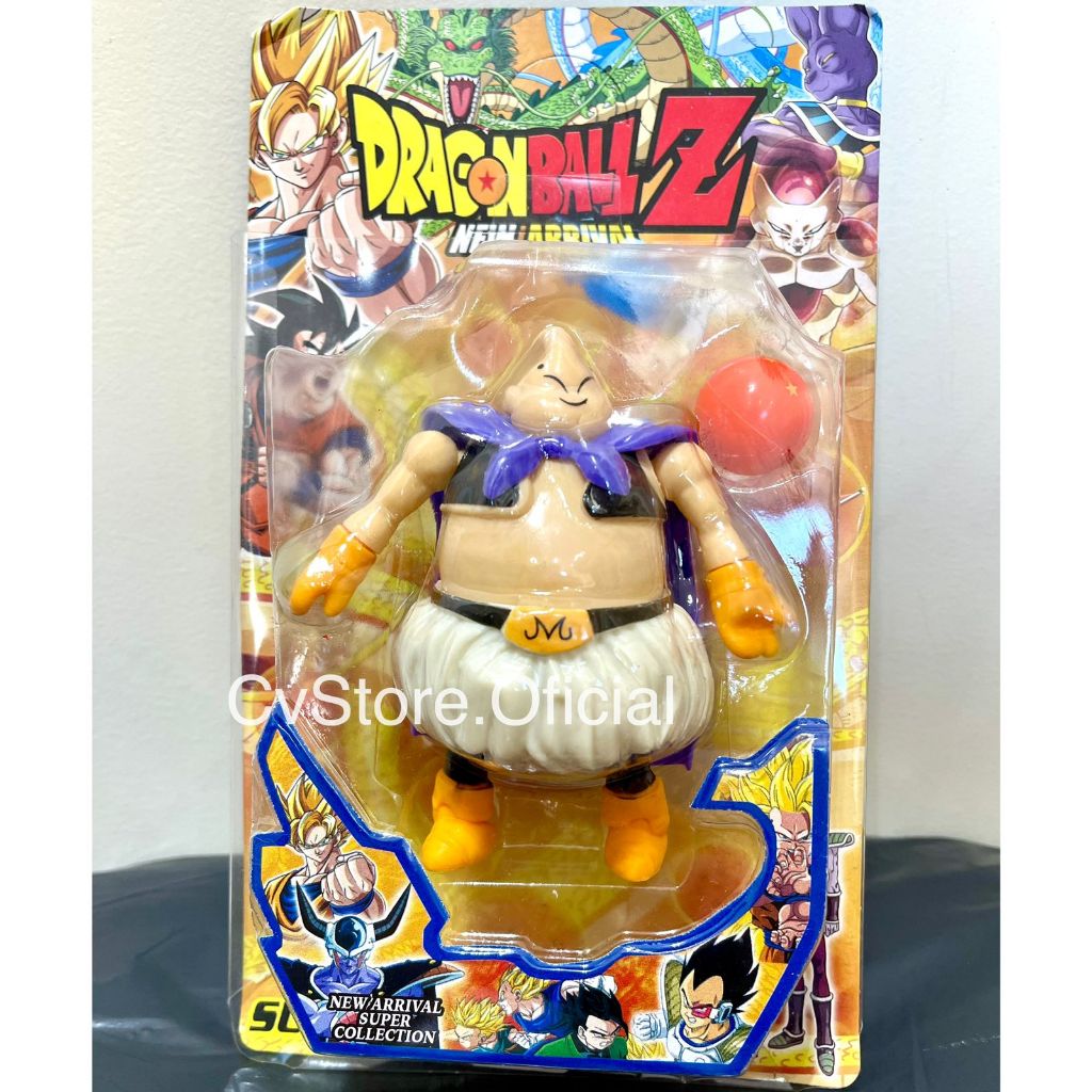 Kit Boneco Majin Boo + Esfera Do Dragão Dragon Ball Z Articulado Vilão  Aventureiro SUPER PROMOÇÃO Personagem Coleção Desenho Animado Histórico  Lendário Anime Miniatura Herói Colecionador Menino Bonequinho Para Meninos  | Shopee Brasil