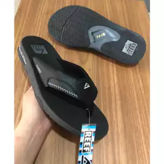 sandália chinelo unissex fanning com abridor de garrafa promoção