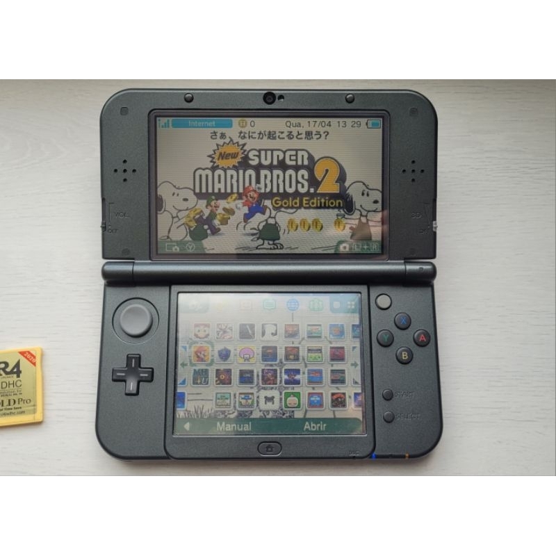 New Nintendo 3DS XL Desbl0queado