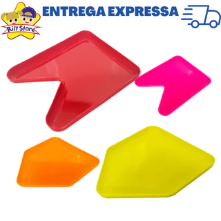 Kit 2 Bandejas Decorativas Bandeirinha + Pipa para Decoração, doces, festa junina + Diversas Cores