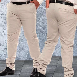 Calça Jenas Masculina Plus Size Calça Sarja Plus Size Com Elastano Lycra Calça Tradicional Casual