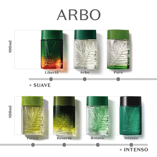 Arbo O Boticário 100ml (Intenso, Botanic, Forest) - O Boticário