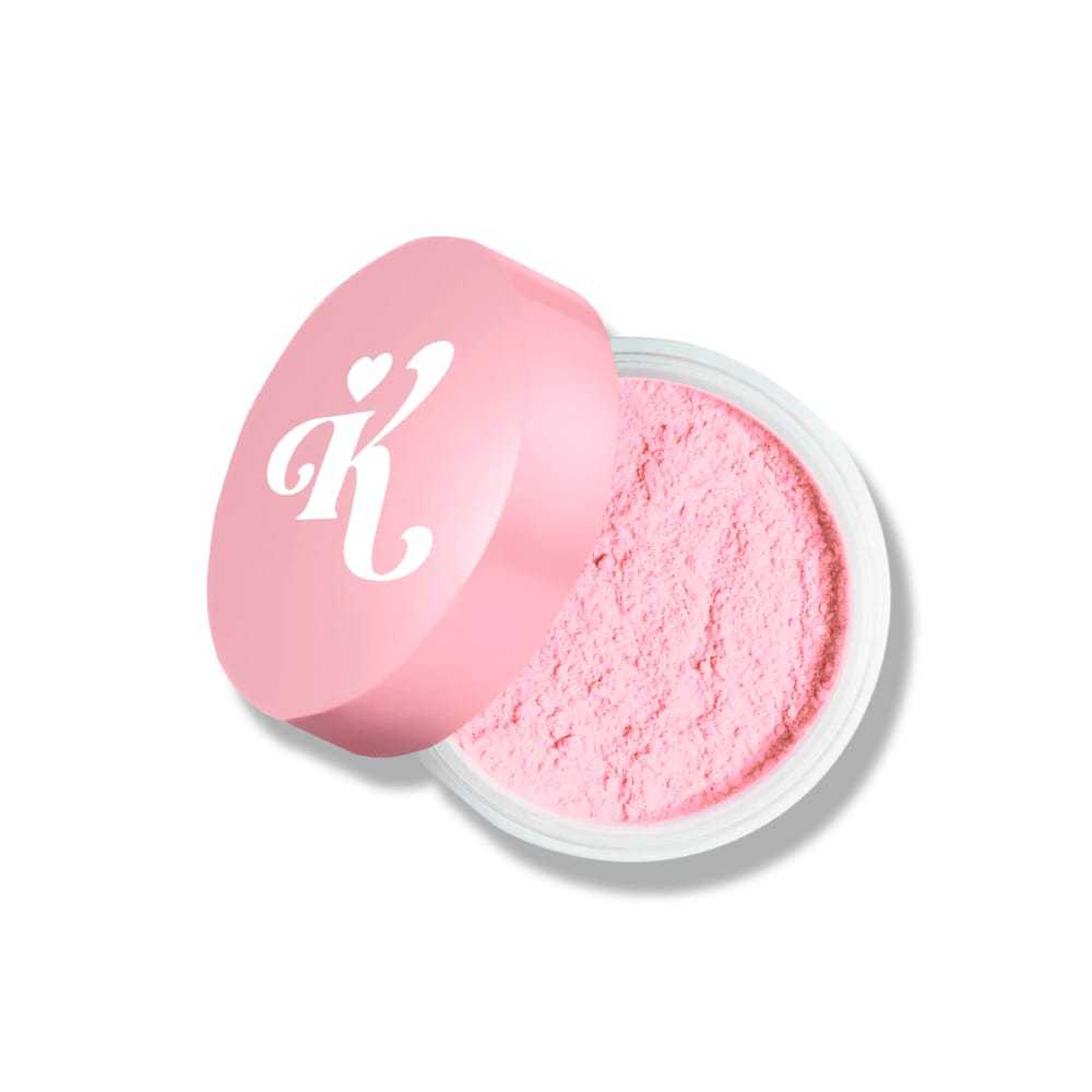 Pó Facial Solto Rosa - Pink Powder By Karen Bachini 12g